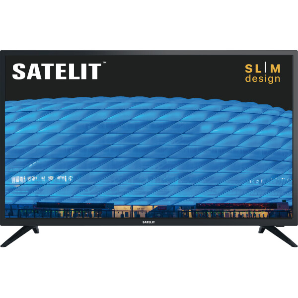 

Телевизор 32" Satelit 32H9100ST Black