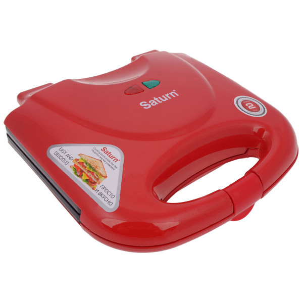 

Бутербродница Saturn ST-EC1082 Red