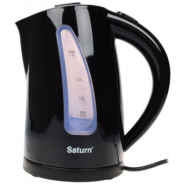 

Электрочайник Saturn ST-EK8425 Black with Blue