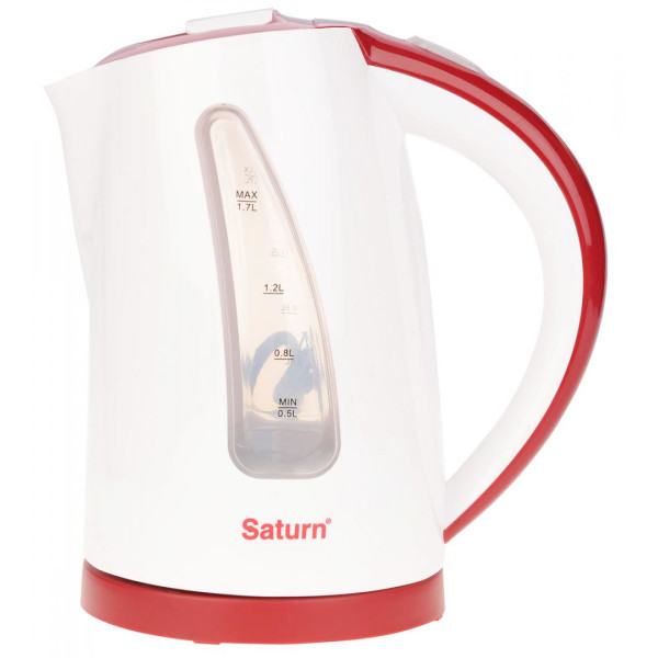 

Электрочайник Saturn ST-EK8425 white with burgu