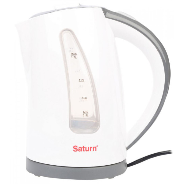 

Электрочайник Saturn ST-EK8425 white with grey