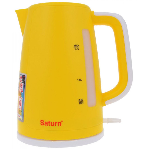 

Saturn ST-EK8435 White/Yellow