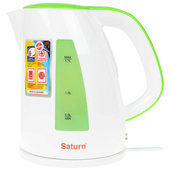 

Saturn ST-EK8436 Lt.Green/White