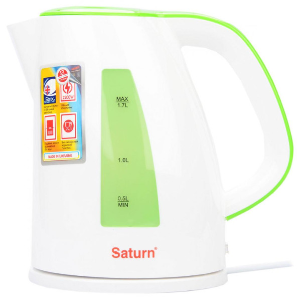 

Электрочайник Saturn ST-EK8436 White