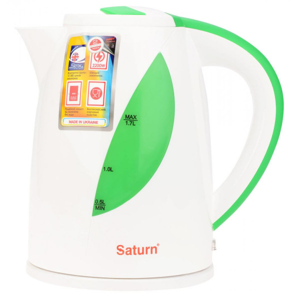

Saturn ST-EK8437 White/Lt. Green
