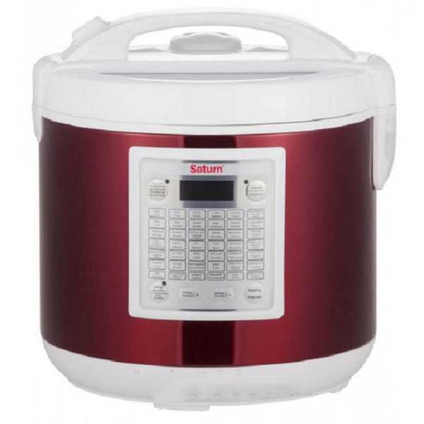 

Мультиварка Saturn ST-MC9209 Red