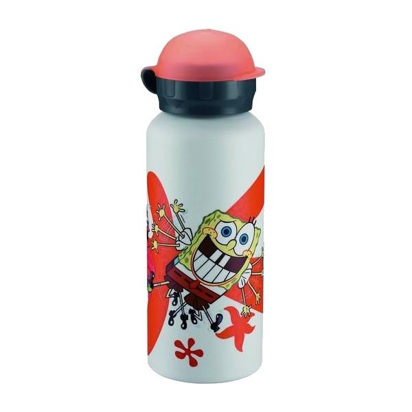 

Фляга детская Laken Hit Sponge Bob 0,45L