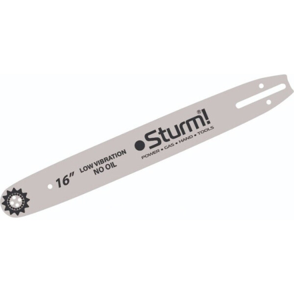 

Шина Sturm безмасляная 405 мм. 3/8 "59 звена (SB1650380PO-OL)