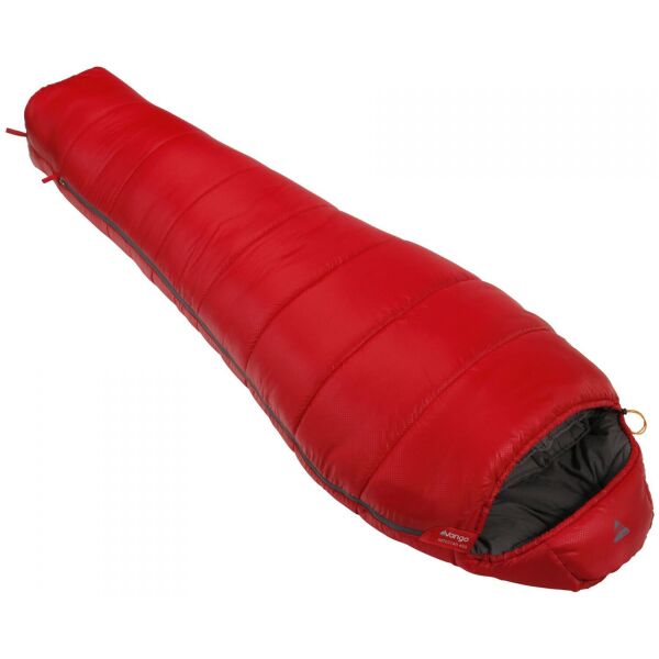 

Спальный мешок Vango Nitestar Alpha 450/-11°C Red Left (SBPNITESTR03176)