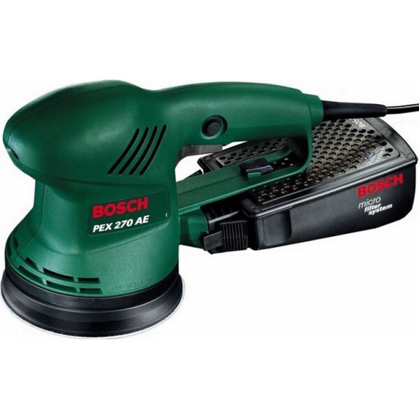 

Эксцентриковая шлифмашина Bosch PEX 270 AE (0603369708)