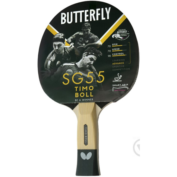 

Ракетки для настольного тенниса Butterfly Timo Boll SG55