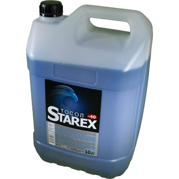 

Тосол StarexПЕ кан.10л. 8,9кг