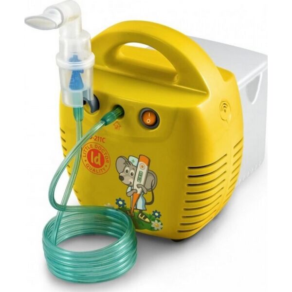 

Ингалятор (небулайзер) компрессорный, Little Doctor, LD-211C