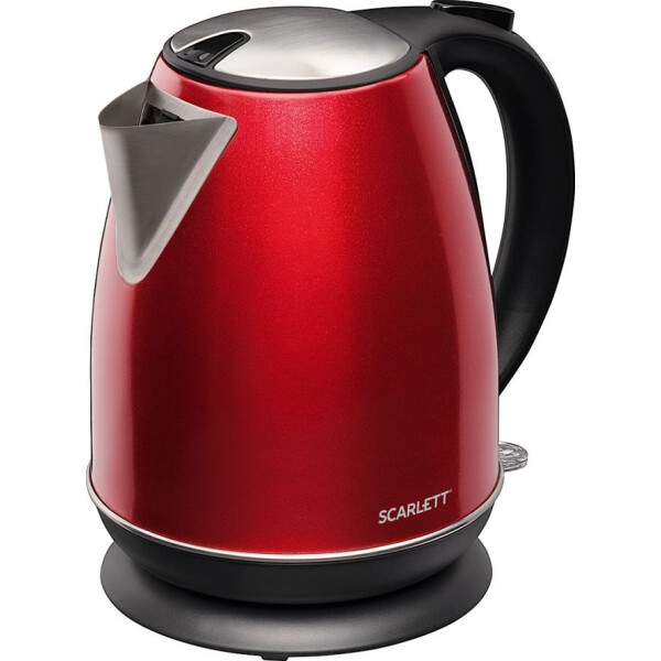 

Электрочайник Scarlett SC-EK21S87 красный