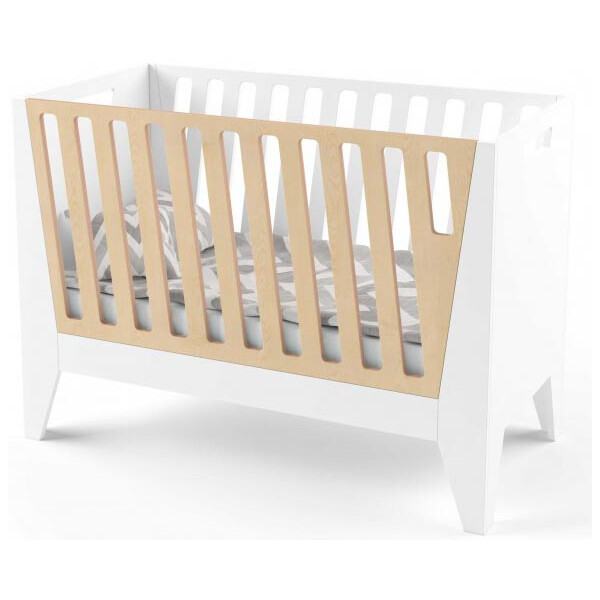 

Детская кроватка-трансформер IndigoWood Scandic 120х60 Дерево/Белый (39565)