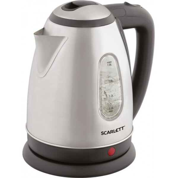 

Электрочайник Scarlett SC-EK21S88 нерж сталь