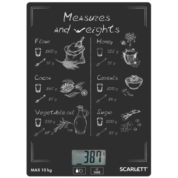 

Кухонные весы Scarlett SC-KS57P64