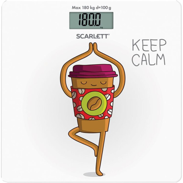 

Напольные весы Scarlett SC-BS33E009