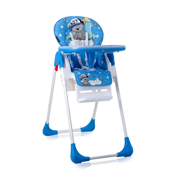 

Стульчик для кормления Bertoni TUTTI FRUTTI (blue bear boy)