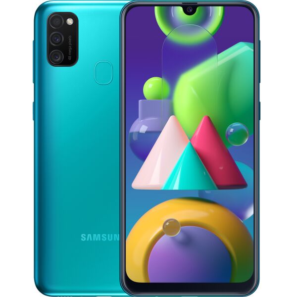 

Samsung Galaxy M21 4/64GB Green (SM-M215FZGU)