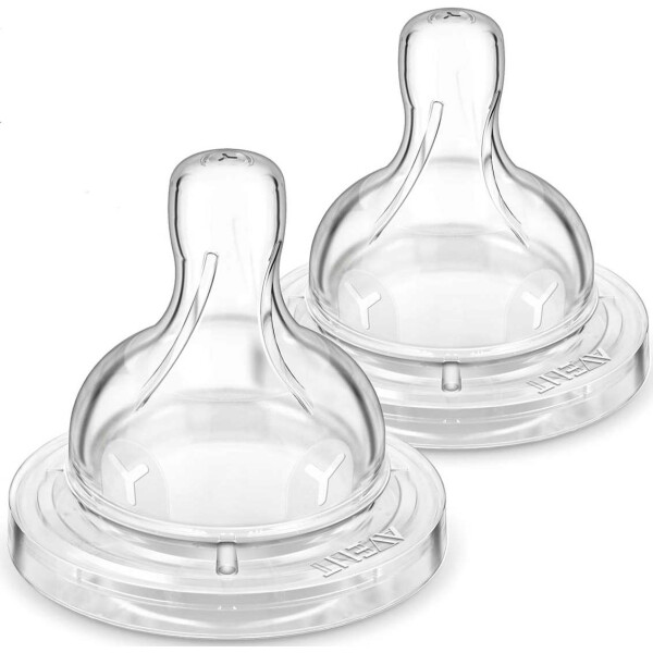 

Соска силиконовая Philips Avent Classic+ SCF636/27