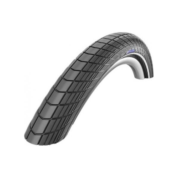 

Покрышка 28x2.35 (60-622) Schwalbe BIG APPLE HS430 RaceGuard B/B-SK+RT EC 67EPI (TIR-O3-376)