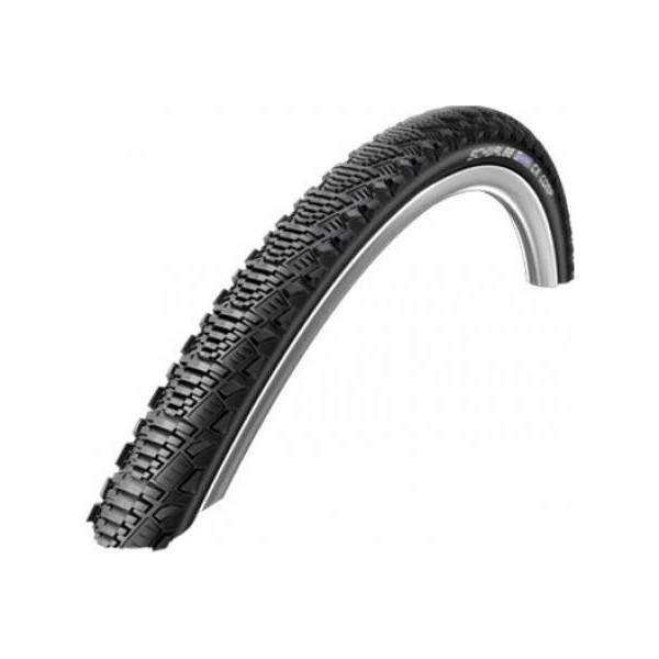 

Покрышка 26x2.00 (50-559) Schwalbe CX COMP HS369 KevlarGuard B/B-SK+RT SBC 50EPI (TIR-O3-214)