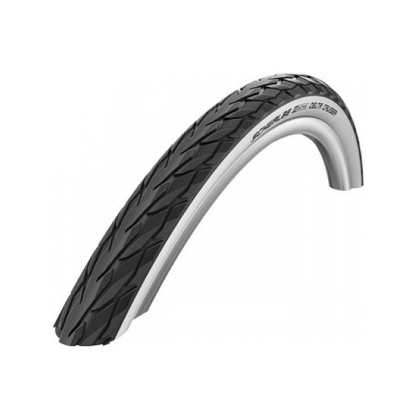 

Покрышка 28x1.10 (28x622) Schwalbe DELTA CRUISER K-Guard B/W HS431 SBC 50EPI (TIR-02-57)