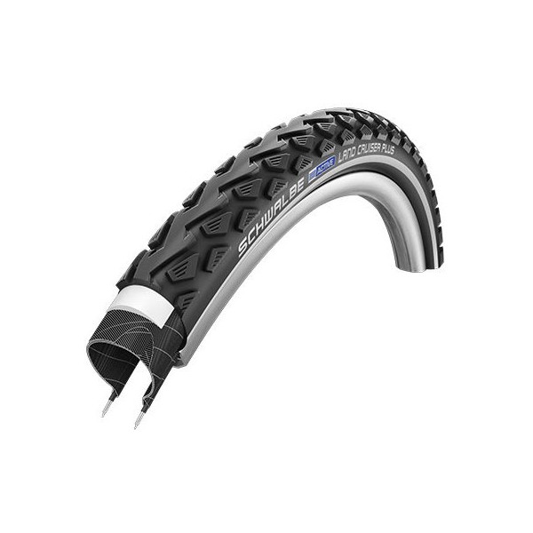 

28x1.75 (47x622) Schwalbe LAND CRUISER PLUS HS450 B/B+RT SBC 50EPI (TIR-18-50)