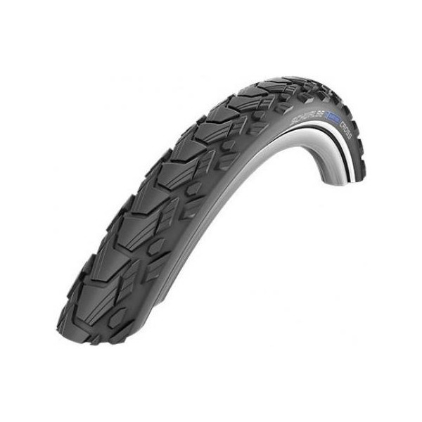 

26x1.75 (47x559) Schwalbe MARATHON CROSS RaceGuard B/B-SK+RT HS470 SpC 67EPI (TIR-88-71)