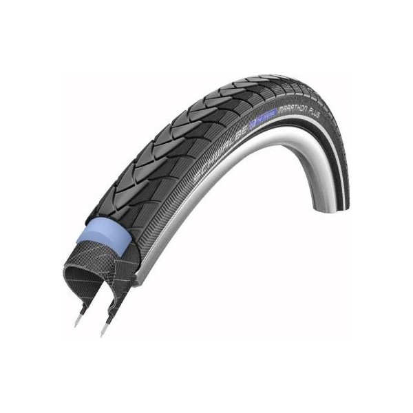 

Покрышка 26x1.75 (47-559) Schwalbe MARATHON PLUS HS440 SmartGuard B/B+RT EC 31B (TIR-48-68)
