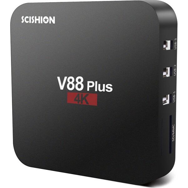 

Приставка Smart TV SCISHION V88 Plus 2/16Gb