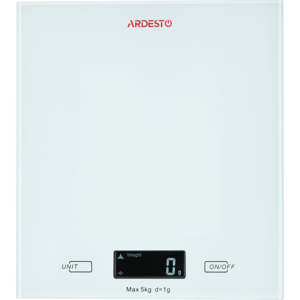 

Кухонные весы Ardesto SCK-893W