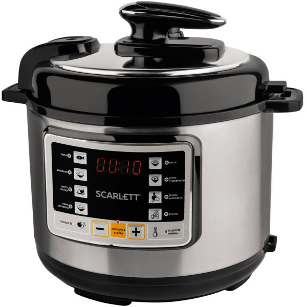 

Мультиварка-скороварка Scarlett SC-MC410P02