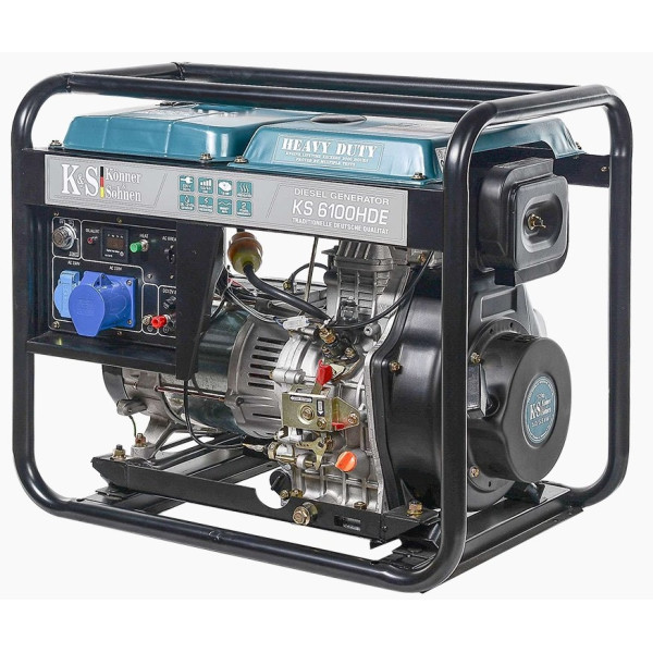 

Генератор Konner&Sohnen KS 6100HDE