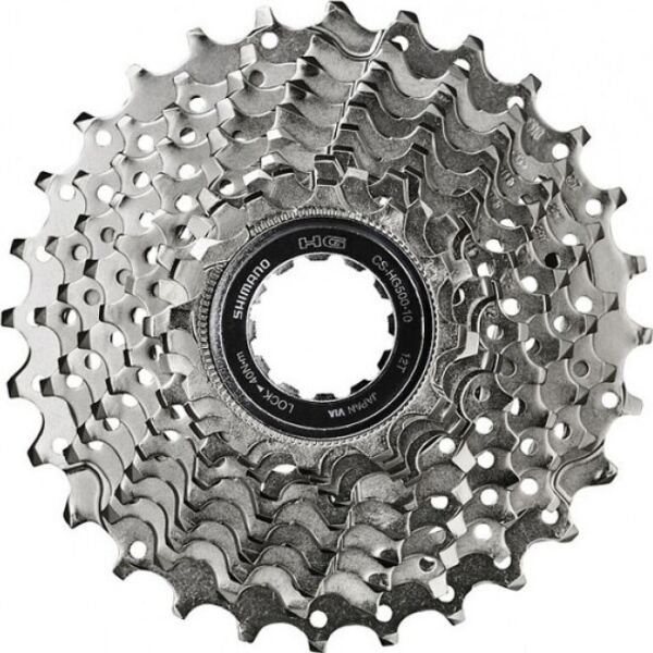 

Кассета SHIMANO TIAGRA CS-HG500-10 10-к 12-28T(11396)