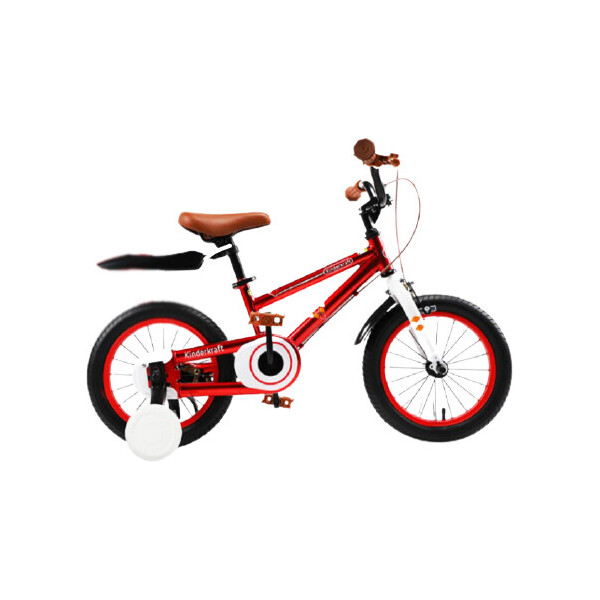 

Велосипед детский kinderkraft 16" red