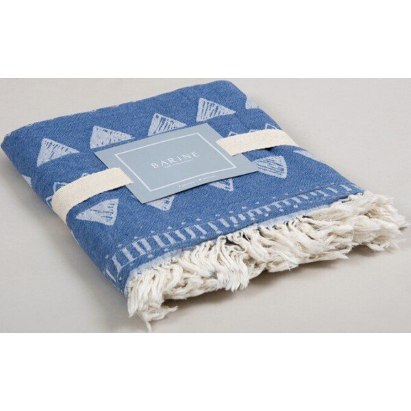 

Плед-накидка Barine - Chalkboard Throw Denim 140*180
