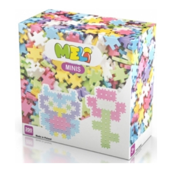 

Конструктор Meli Minis Classic Pastel, 200 элементов (50304)