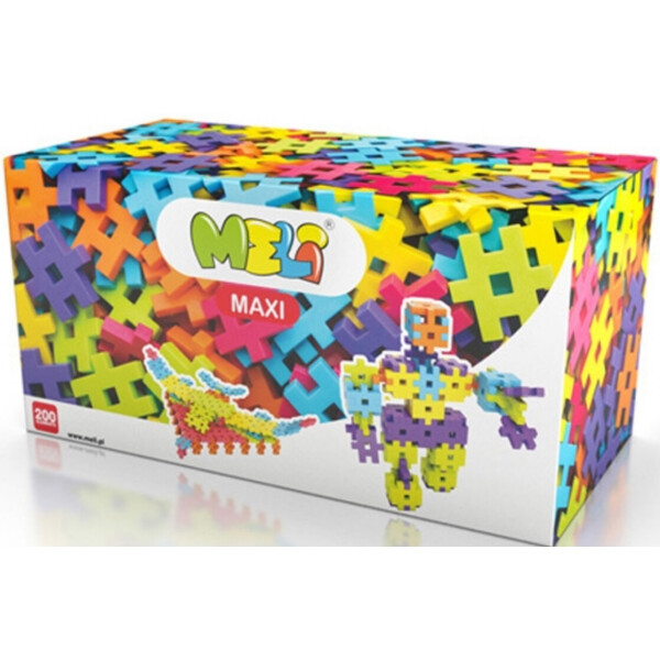 

Конструктор Meli Minis Classic, 200 элементов (50402)