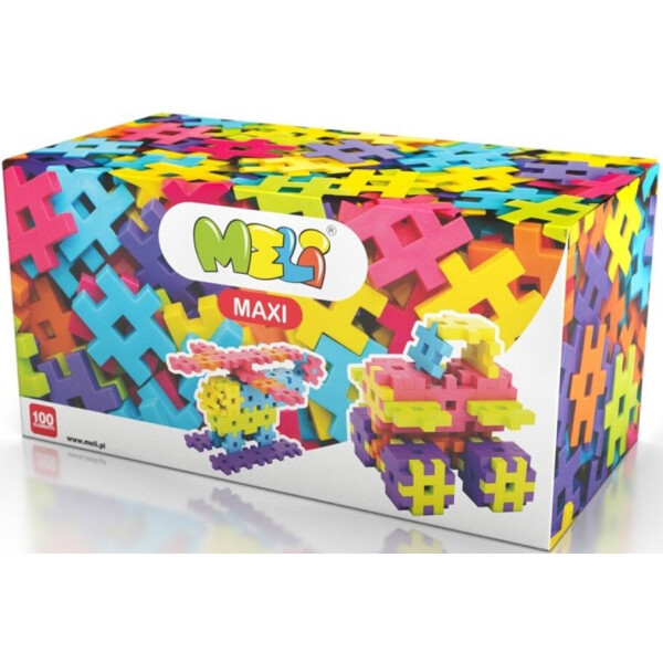 

Конструктор Meli Minis Classic, 100 элементов (50401)