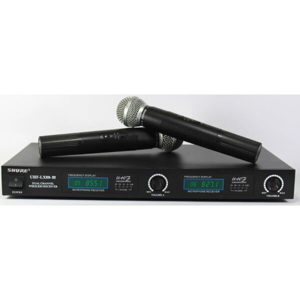 

Микрофон DM 88 LX III / база + 2 радиомикрофона