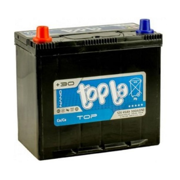 

Автомобильный аккумулятор Topla 45Ач 12В Top/Energy Japan 54524(TST-EJ45-1)