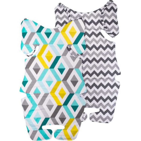 

Матрасик вкладыш в автокресло Merrygoround Zigzag gray 76х40 см