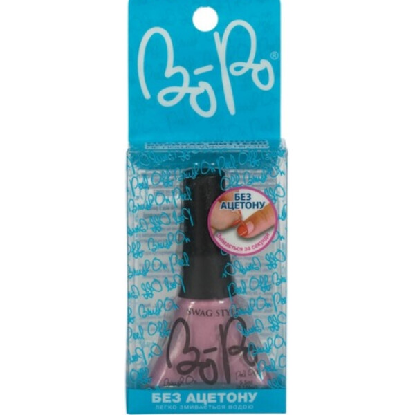 

Лак для ногтей в упаковке BoPo (светло-розовый) (WT8155241-6)