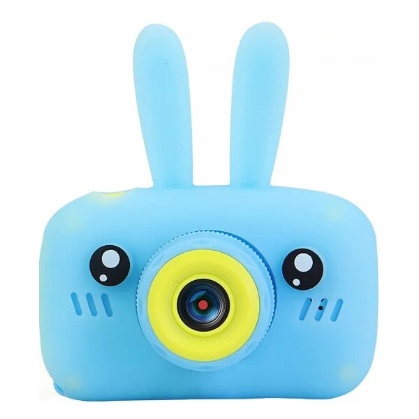 

Детский фотоаппарат с 2 камерами Easy Smart Kids Cam FN812 с функцией видео и экраном (Blue)