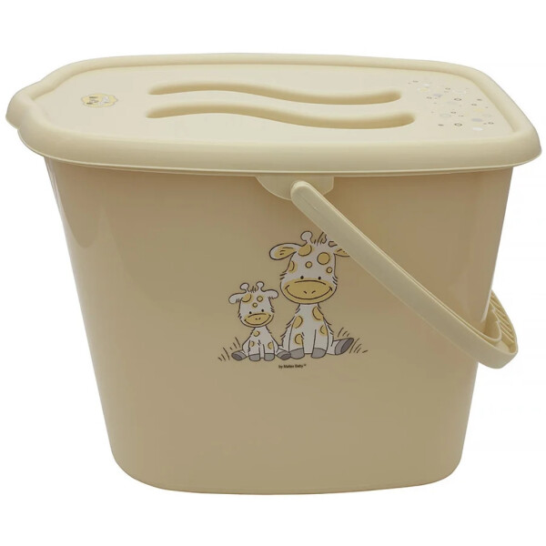 

Ведерко для подгузников и воды Maltex Giraffe 8009 beige