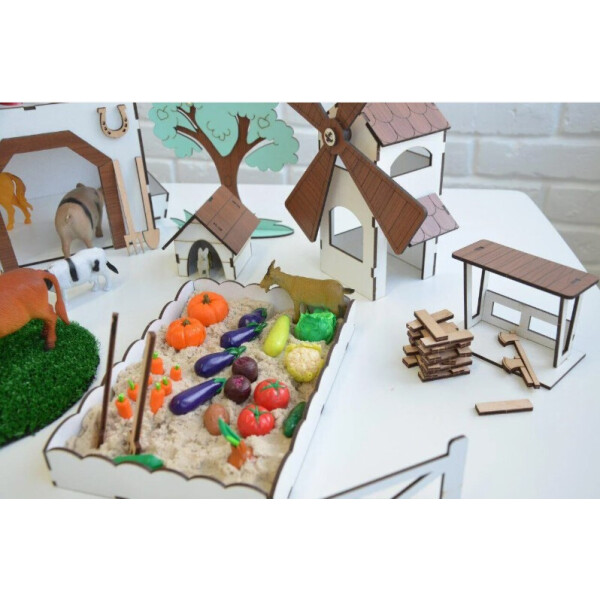 

Игровой набор NestWood Ферма Mini (kdf002)