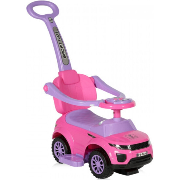 

Машинка-каталка Lorelli OFF ROAD+HANDLE (pink)
