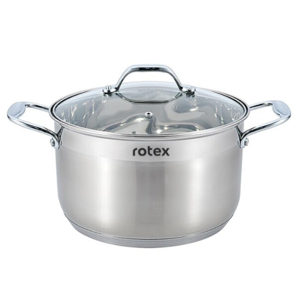 

Кастрюля ROTEX RC325-24 Catania 6.5 л (639302)